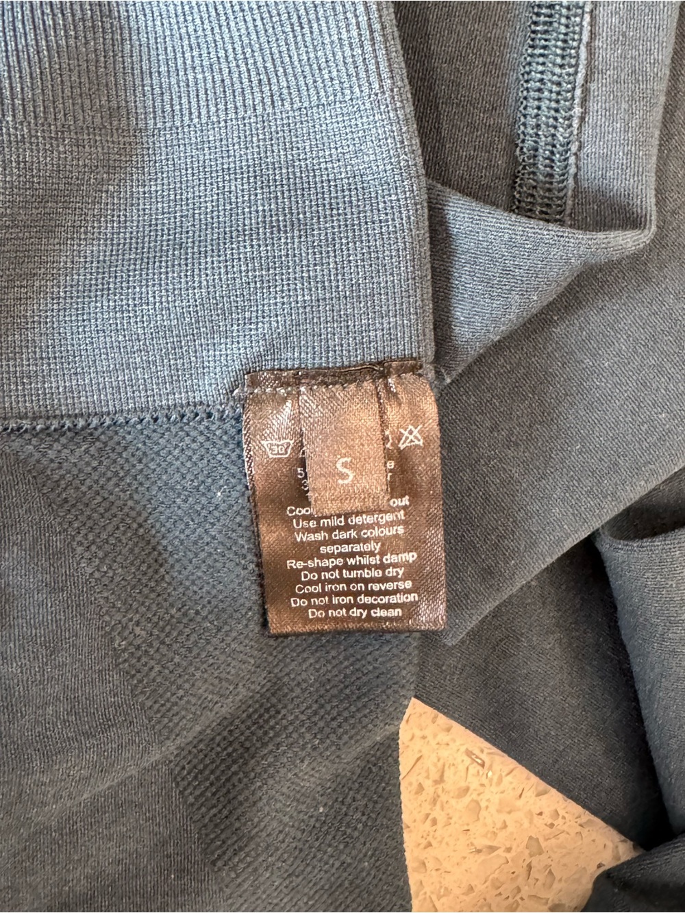 Alphalete dark teal Amplify Leggings - Picture 4 of 4